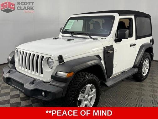 2018 Jeep Wrangler Sport S