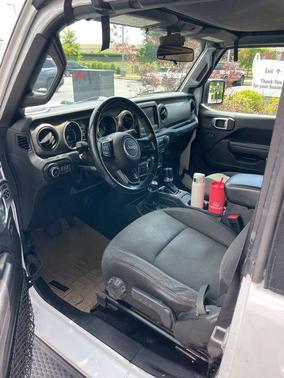 2018 Jeep Wrangler Sport S