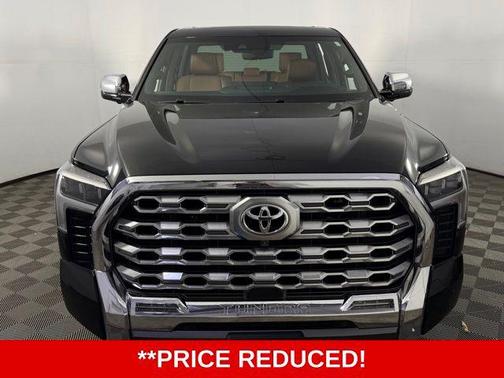 Midnight Black Metallic 2023 Toyota Tundra 1794 Edition