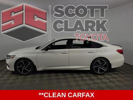 2021 Honda Accord Sport SE 1.5T