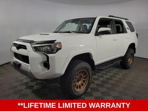 Ice Cap 2024 Toyota 4Runner TRD Off Road Premium