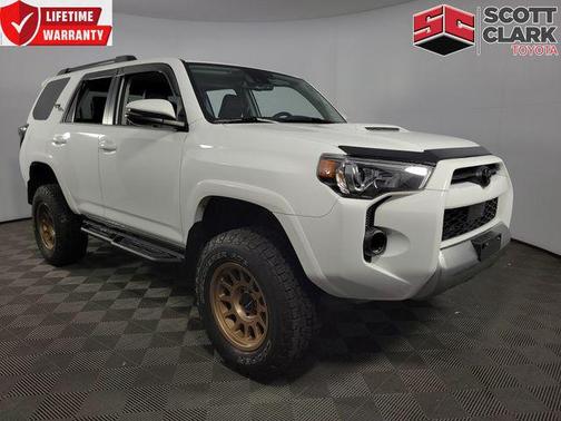 Ice Cap 2024 Toyota 4Runner TRD Off Road Premium