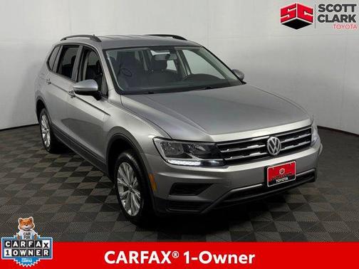 2020 Volkswagen Tiguan 2.0T S 4MOTION