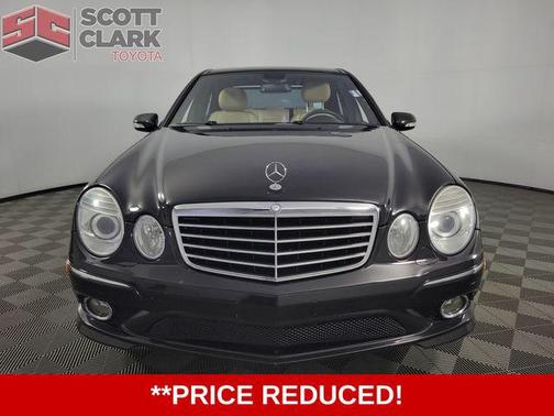 Black 2007 Mercedes-Benz E-Class E 350