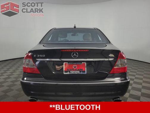 Black 2007 Mercedes-Benz E-Class E 350