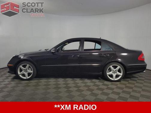 Black 2007 Mercedes-Benz E-Class E 350