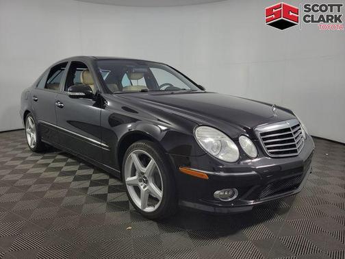 Black 2007 Mercedes-Benz E-Class E 350
