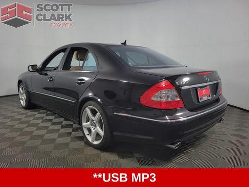 Black 2007 Mercedes-Benz E-Class E 350