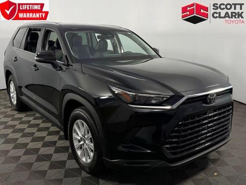 2025 Toyota Grand Highlander XLE