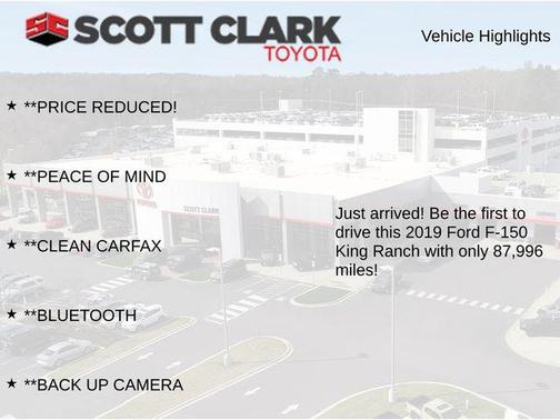 2019 Ford F-150 King Ranch