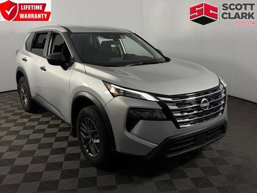 Brilliant Silver Metallic 2025 Nissan Rogue S