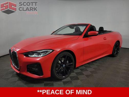 Brooklyn Grey Metallic 2023 BMW 430 i xDrive