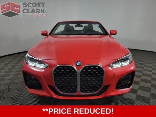 Brooklyn Grey Metallic 2023 BMW 430 i xDrive