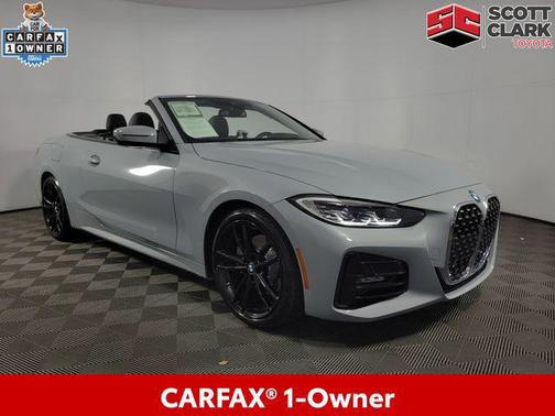 Brooklyn Grey Metallic 2023 BMW 430 i xDrive