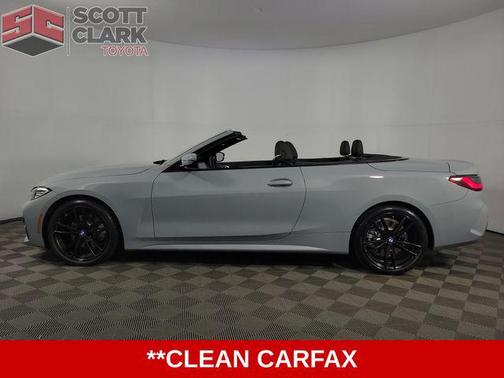 Brooklyn Grey Metallic 2023 BMW 430 i xDrive