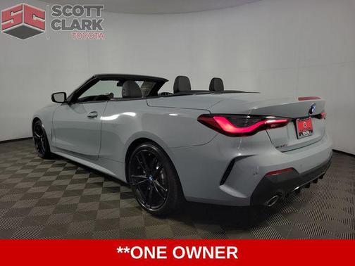 Brooklyn Grey Metallic 2023 BMW 430 i xDrive