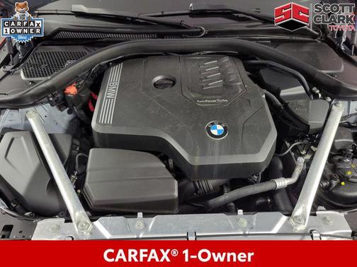 Brooklyn Grey Metallic 2023 BMW 430 i xDrive