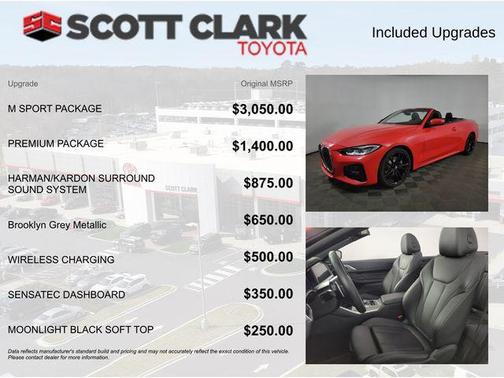 Brooklyn Grey Metallic 2023 BMW 430 i xDrive