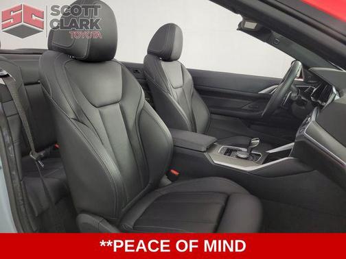 Brooklyn Grey Metallic 2023 BMW 430 i xDrive