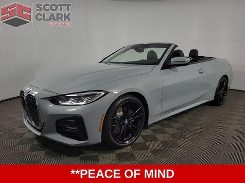 Brooklyn Grey Metallic 2023 BMW 430 i xDrive