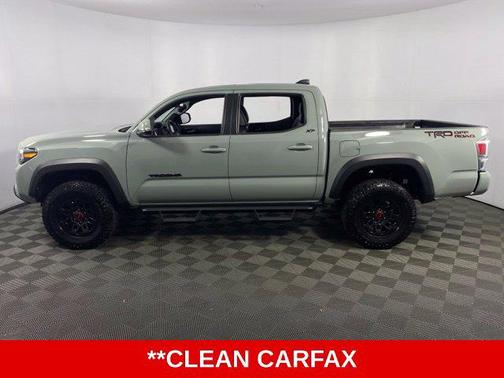 Lunar Rock 2022 Toyota Tacoma TRD Off Road