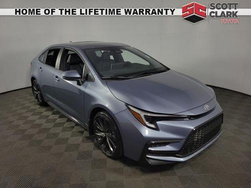 2025 Toyota Corolla XSE