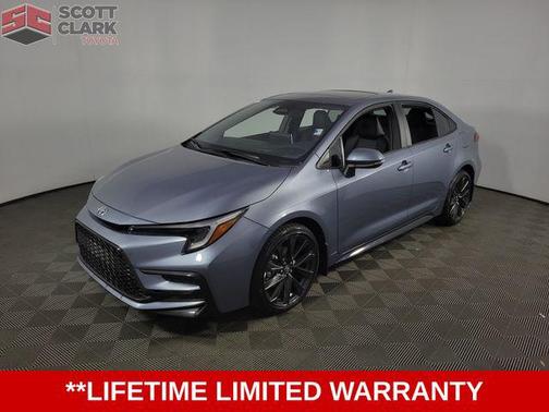 2025 Toyota Corolla XSE