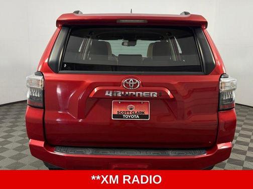 Barcelona Red Metallic 2022 Toyota 4Runner SR5