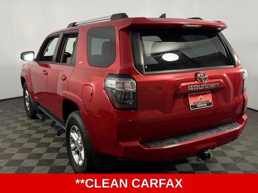 Barcelona Red Metallic 2022 Toyota 4Runner SR5