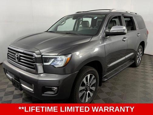 Magnetic Gray Metallic 2021 Toyota Sequoia Limited