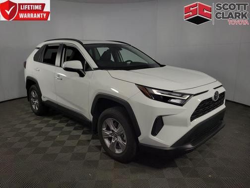2025 Toyota RAV4 Hybrid XLE