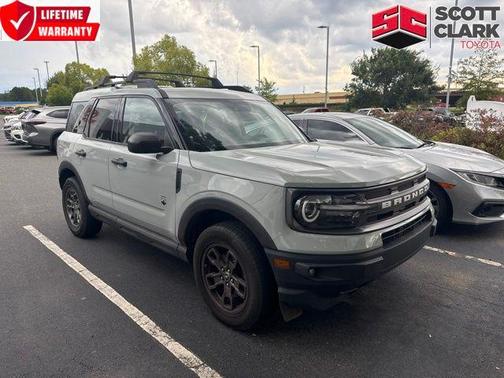 Cactus Grey 2022 Ford Bronco Sport Big Bend