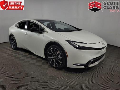 Pearl 2025 Toyota Prius Plug-In Hybrid XSE Premium