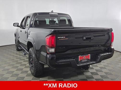 Black 2023 Toyota Tacoma SR5