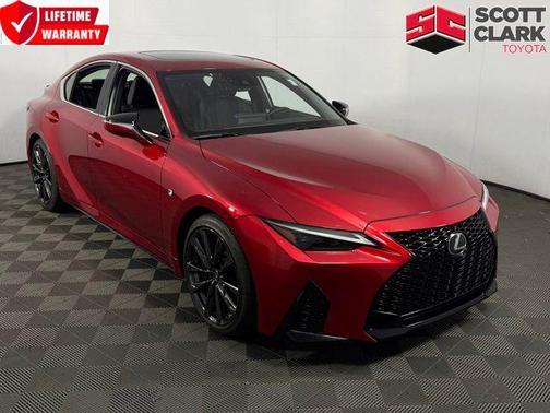2023 Lexus IS 350 Base