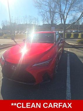 2023 Lexus IS 350 Base