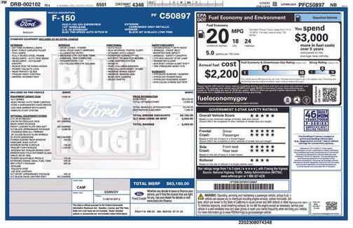 Carbonized Gray Metallic 2023 Ford F-150 XLT