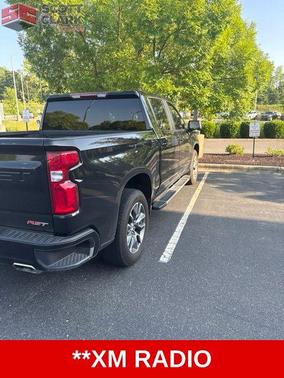 Black 2024 Chevrolet Silverado 1500 RST