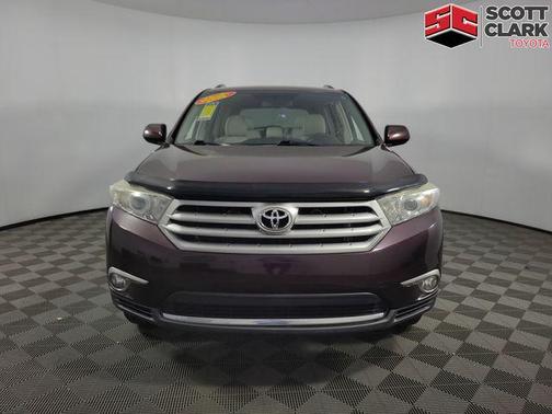 Sizzling Crimson Mica 2012 Toyota Highlander SE