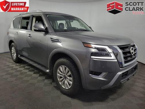 Gun Metallic 2024 Nissan Armada SV 2WD