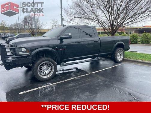 2018 RAM 3500 Laramie Crew Cab 4x4 8' Box