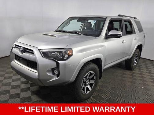 Classic Silver Metallic 2022 Toyota 4Runner TRD Off Road Premium