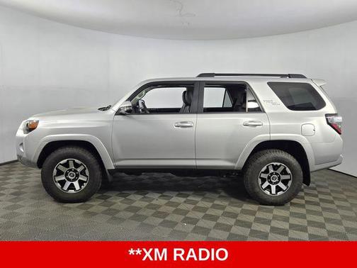 Classic Silver Metallic 2022 Toyota 4Runner TRD Off Road Premium