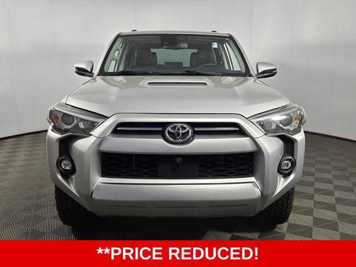Classic Silver Metallic 2022 Toyota 4Runner TRD Off Road Premium