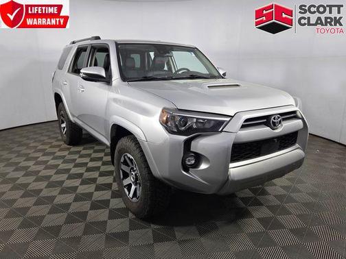Classic Silver Metallic 2022 Toyota 4Runner TRD Off Road Premium