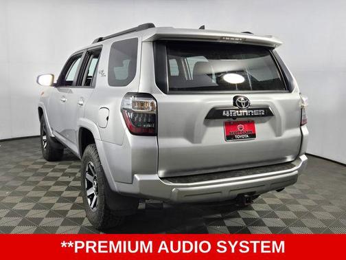 Classic Silver Metallic 2022 Toyota 4Runner TRD Off Road Premium