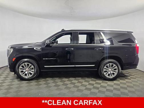 Onyx Black 2024 GMC Yukon Denali