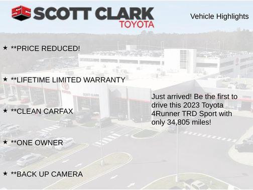 2023 Toyota 4Runner TRD Sport