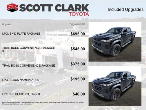 2024 Chevrolet Colorado Trail Boss