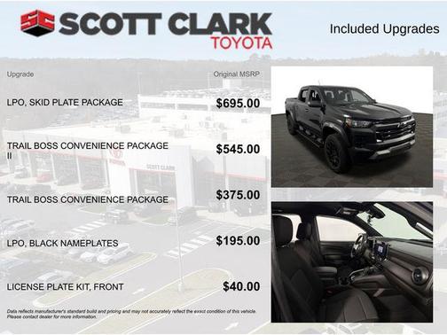 2024 Chevrolet Colorado Trail Boss